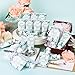 50 Pack Bulk Hand Cream Gifts Sets, Wedding Party Favors, Bridal Shower Gifts and Baby Shower Party Favors for Guests with Organza Bag and Thank You Card, Bulk Thank You Gifts for Women(Eucalyptus)