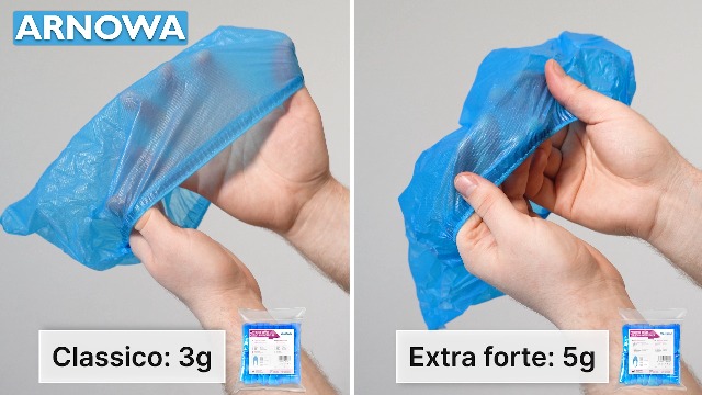 100 Copriscarpe CPE Monouso Blu » Mondocarta - Foto 9