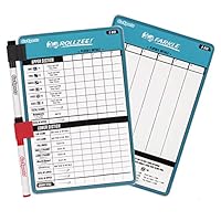 Algopix Similar Product 12 - GoSports Dry Erase Rollzee and Farkle