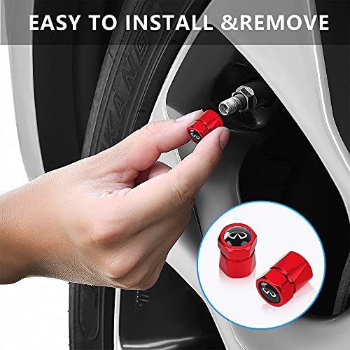 RocarKB-4-Pieces-Red-Car-Wheel-Tire-Valve-Stem-Cover-Auto-Valve-Stem-Caps-Suitable-for-Infiniti-QX50-Q50-Q70-Q70L-Q60-QX30-QX60-QX80-Metal-Styling-Decoration-Accessories