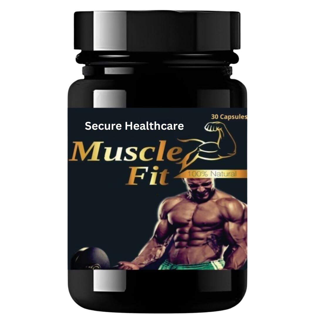 Muscle Fit | Body Growth Supplements | Whey Supplements | Capsules | Packe1 | Energy Body Stamin-image-27