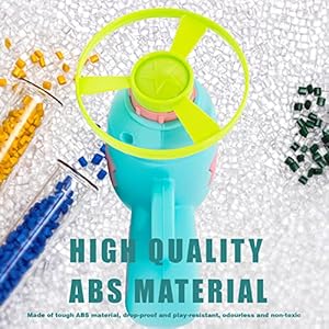 Cat-Fetch-Toy-Interactive-Cat-Flying-Disc-Toy-with-1-Light-Up-Spinning-Tops-1-LED-Flying-Propellers-and-4-Flying-Propellers-Cat-Track-Toy-for-Cat-Training-Hunting-Chasing-Blue - Cucciolini Doodles   Cat-Fetch-Toy-Interactive-Cat-Flying-Disc-Toy-with-1-Light-Up-Spinning-Tops-1-LED-Flying-Propellers-and-4-Flying-Propellers-Cat-Track-Toy-for-Cat-Training-Hunting-Chasing-Blue