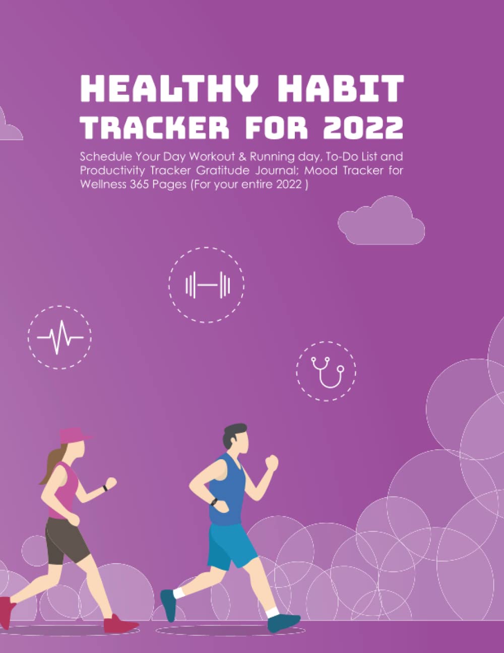 Buy Healthy Habit Tracker For 2022 Schedule Your Day Workout Running