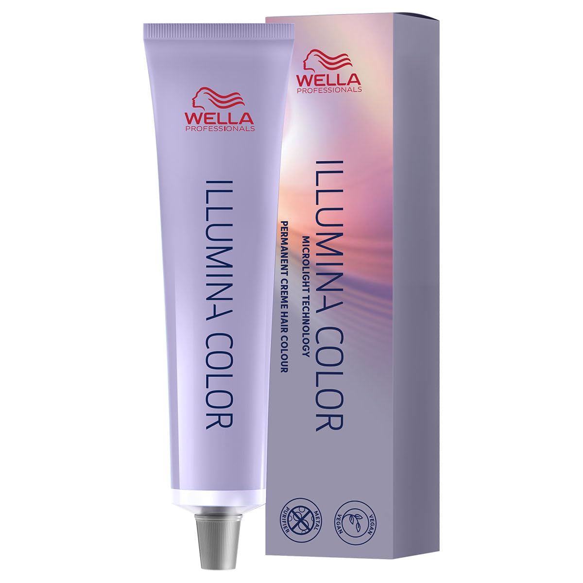Wella Professionals Illumina Color – Permanente, vegane Premium-Haarfarbe mit lichtreflektierender Technologie - natürliche Farbergebnisse & bis zu 100% Grauabdeckung