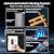 13KW Tankless Instantaneous Water Heater, Electric Tankless Instant Water Heater, 220V On-Demand Hot Water for Shower Bathroom Sink Faucet