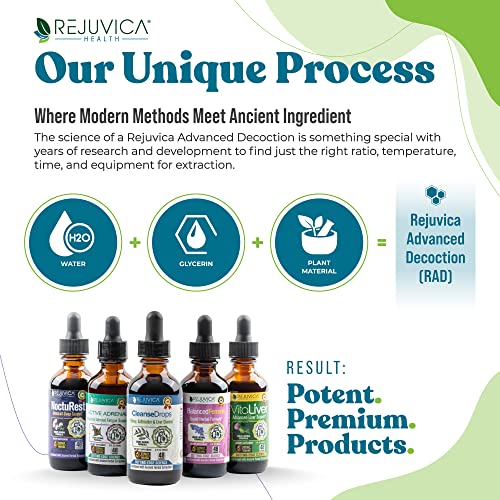 Cleanse Drops - Advanced Kidney & Gallbladder Cleanse Support Supplement - Liquid Delivery for Better Absorption - Chanca Piedra used in Amazonian Rainforest - Image 5