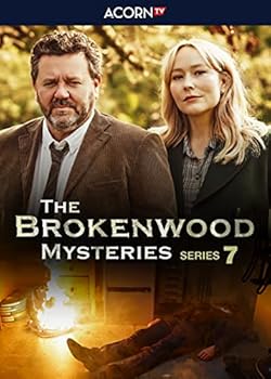 DVD The Brokenwood Mysteries: Series 7 Book