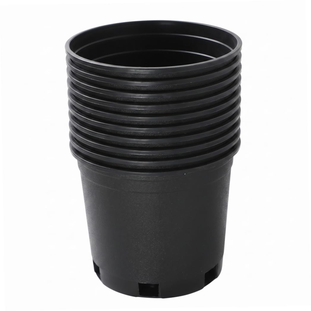 Pots de pépinière pour plantes, paquet de 10, pots plantation 5 gallons