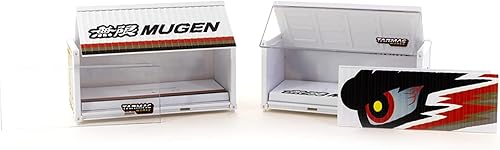 Miniatura 3 de Tarmac Works T64C-001-MU - Juego de 2 vitrinas para contenedores de envío, serie 64 para coches modelo 164