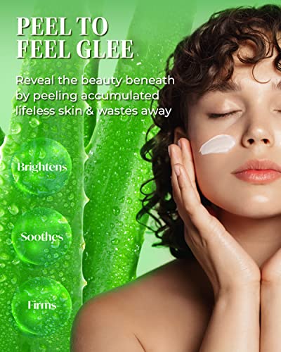Awakiin Aloe Vera Peeling Gel For Face - Face Peel Facial Cleanser | Korean Skin Care Dark Spot Remover Exfoliating Face Cleanser | Korean Beauty Face Exfoliator Blackhead Remover Facial Peel (6Fl Oz) #TOP2