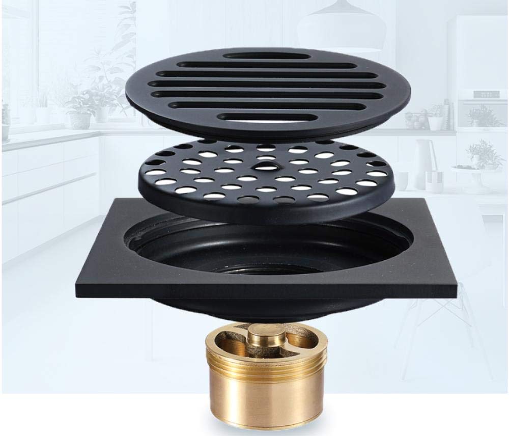 Desagüe de Piso, desagüe de Piso, desagüe Frap, nuevos desagües, desagües de desechos de Cobre, Cubierta antiolor, desagüe de Ducha, Juegos de Accesorios de baño 2