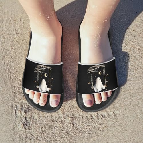 Image of Slides for Boys Girls Quick Drying Kids Slides Sandals Non-Slip