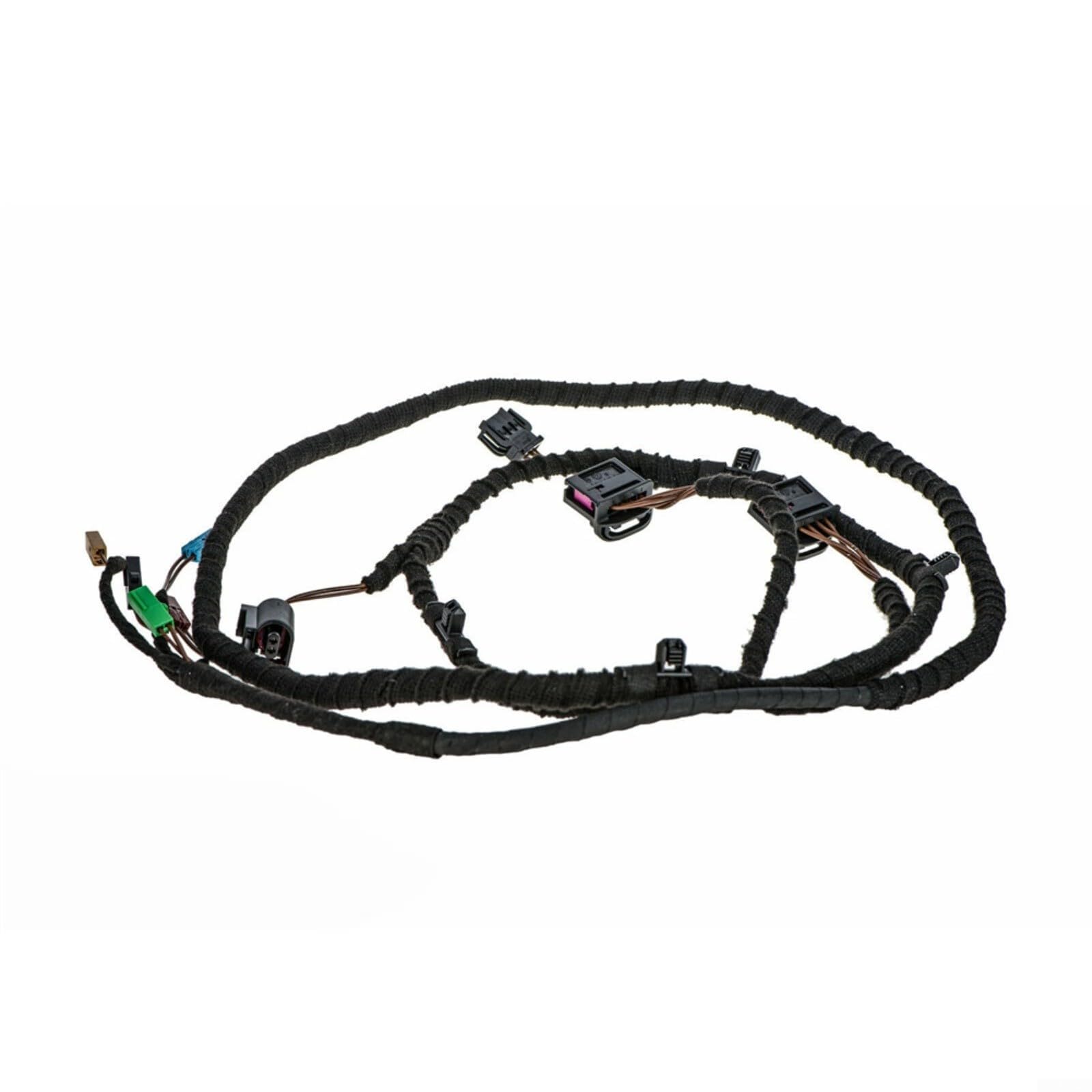 Faisceau de câblage de coffre pour Passat CC 2009-2012 - Câble OEM 3C8971182E - Plastique noir - Pièce de rechange pour intérieur de voiture