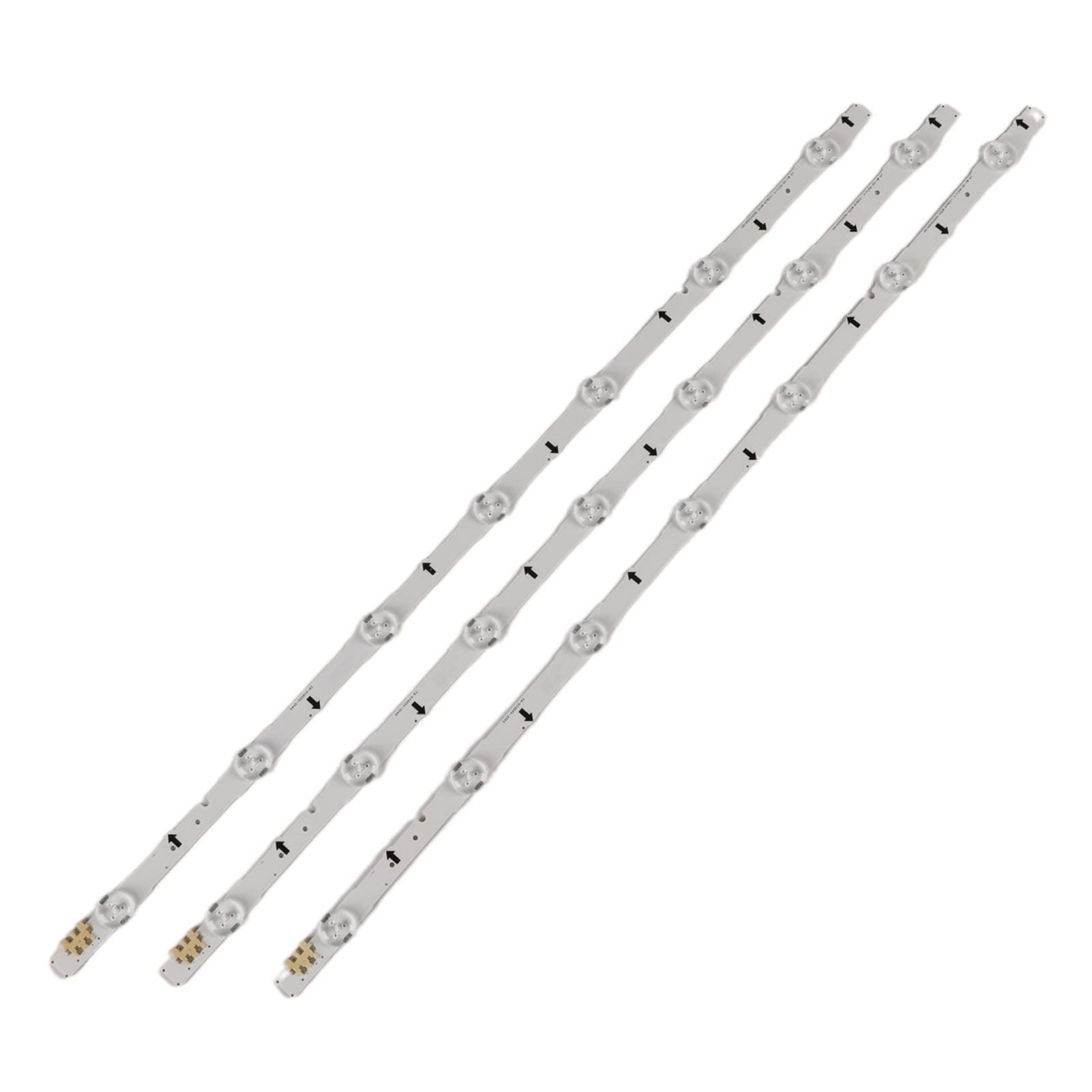 Thomas-schoene 3pcs x 32 Zoll LED Hintergrundbeleuchtungsstreifen 32 "TV UW3 2H4000 201 4SVS32HD 3228 D4CE-32ODCO 65 0mm 7 -Le DS fit for Samsung(Set Meal)