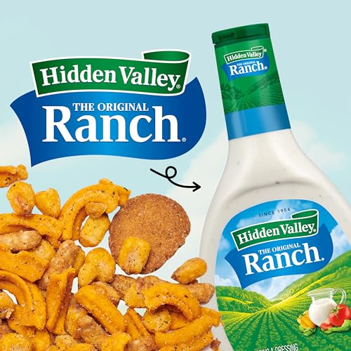 Snak Club Crunch Mix With Hidden Valley Ranch Seasoning thumb #3
