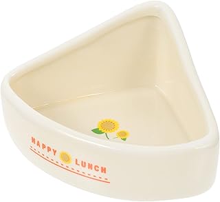 Tigela De Comida De Hamster Tigela De Água De Coelho Alimentador De Coelho Tigela De Água De Cerâmica Tigela De Comida De Coelho Pequena Tigela De Comida Para Animais De Estimação