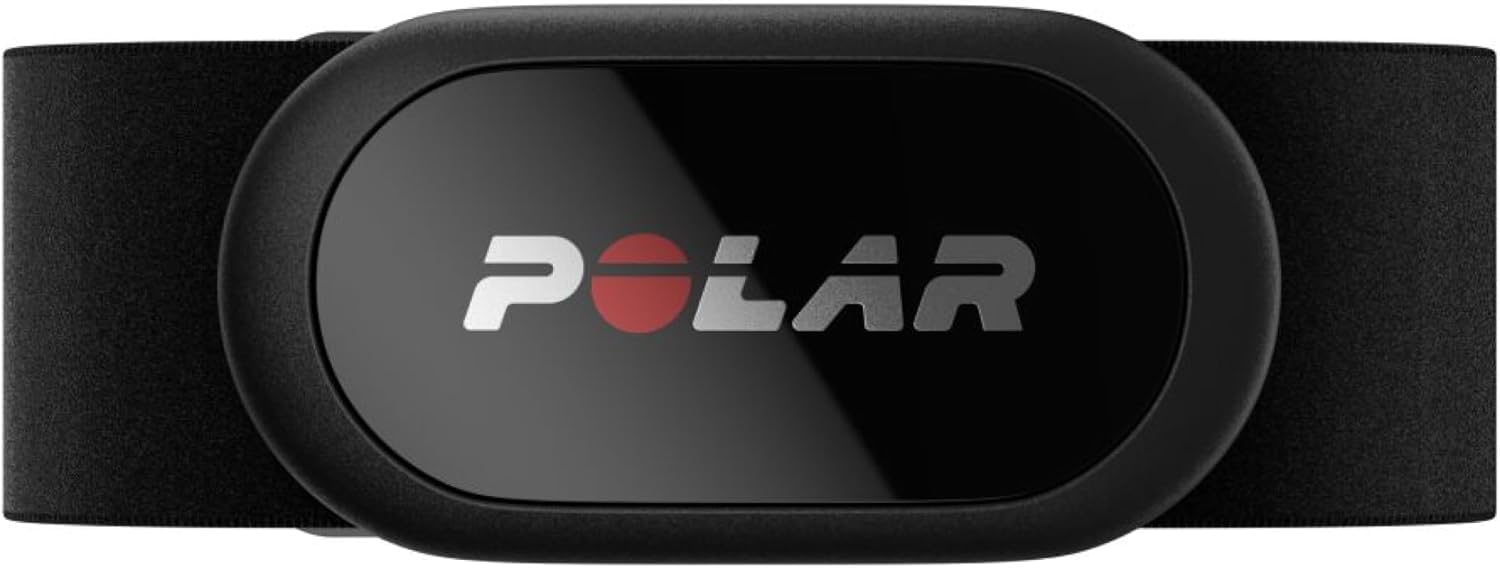 Sensor de frecuencia cardíaca Polar H10, Ant+, Bluetooth, ECG, Sensor de frecuencia cardíaca Resistente al Agua con Correa para el Pecho