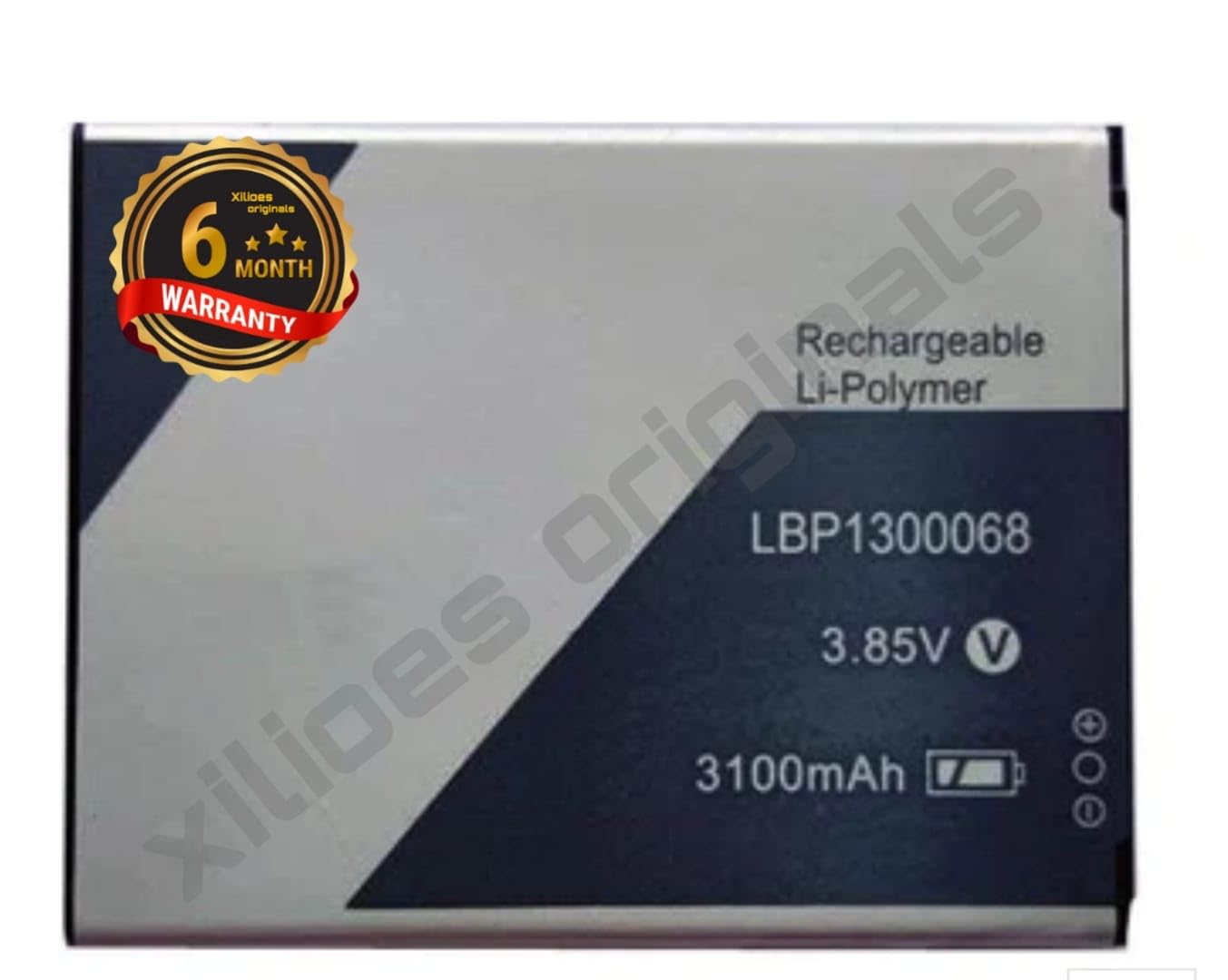 XILIOES ORIGINALS® LBP1300068 Battery for Lava Z61 Pro Battery with 6 Month waaranty**** (T211)