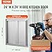 VEVOR BBQ Access Door - 24