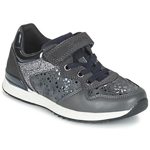 Geox Fille Maisie Girl E baskets basses légères avec semelle respirante