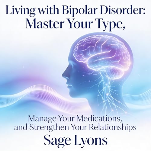 『Living with Bipolar Disorder』のカバーアート
