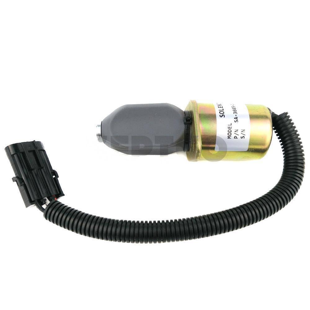 12V Shutoff Solenoid Valve for Synchro Start 3919422 3927152 3934171