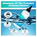 GREENARK Printhead Cleaning Kit Solution Inkjet Printer Head Cleaning Kit for All Inkjet Printers Epson, Canon, HP, Liquid Printer Head Cleaning Set Solution Inkjet Printer Head Cleaner (100ML)