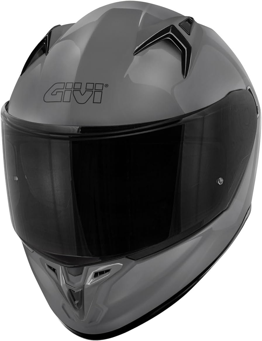 Casco Moto Integral GIVI 50.8 Nardo Grey Talla XL HOMOLOGACION 22.06