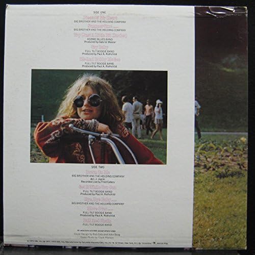 JANIS JOPLIN GREATEST HITS vinyl record image 5