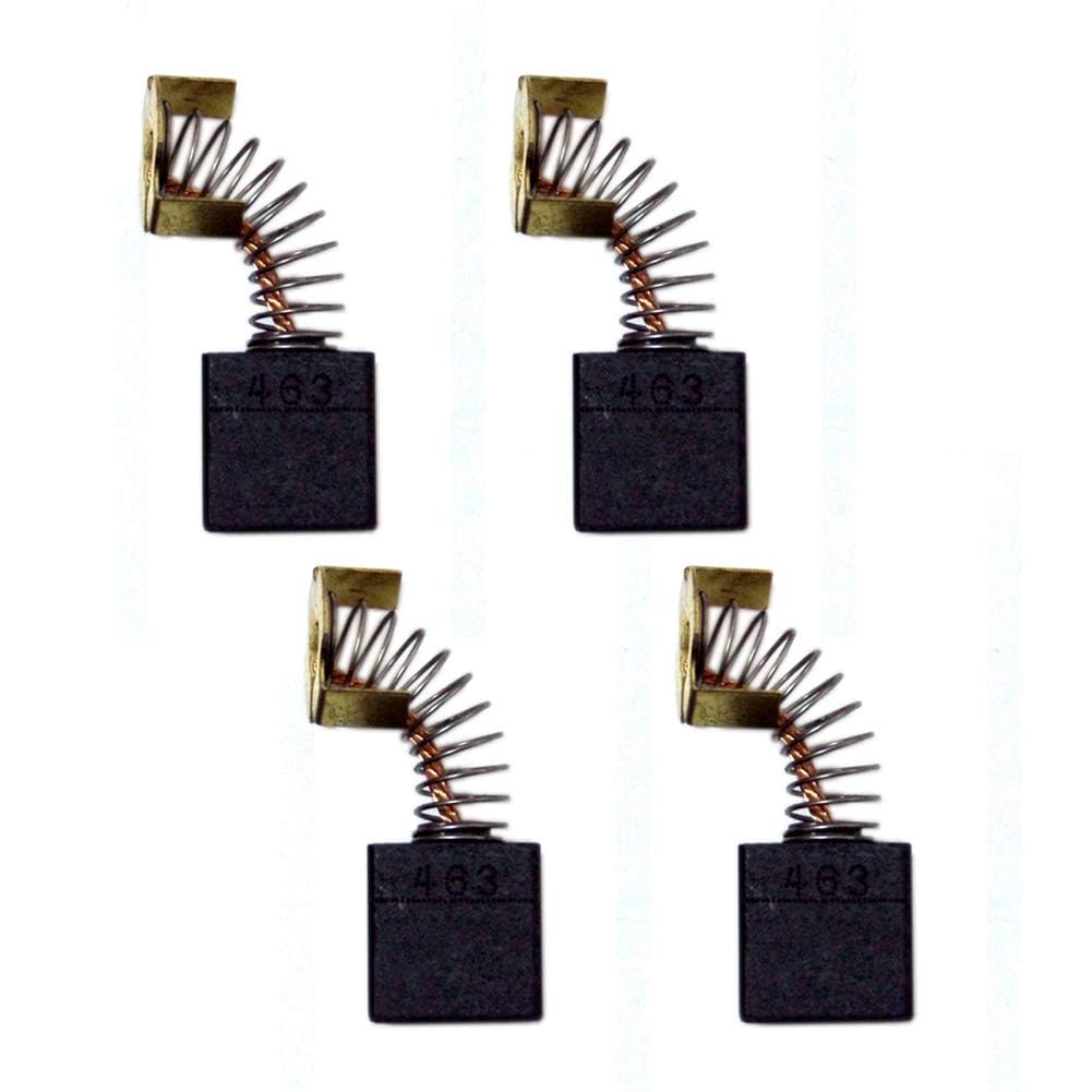 Balais de charbon 286032-00 FOXBC pour réparer les pannes de raboteuse Dewalt DW735