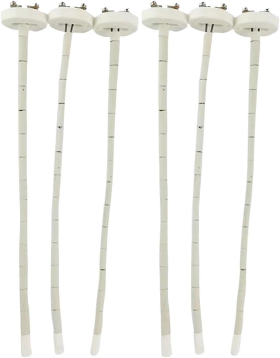 1pcs Furnace Sensor Muffle Furnace thermocouple K-Type Ceramic core Thermocouple core WRN-010 high-Temperature Resistance(2.5mm Wire)