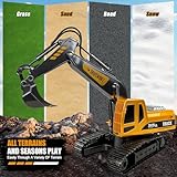 Zoom IMG-1 gozuein escavatore radiocomandato giocattolo escavatori Zoom IMG-1 gozuein escavatore radiocomandato giocattolo escavatori