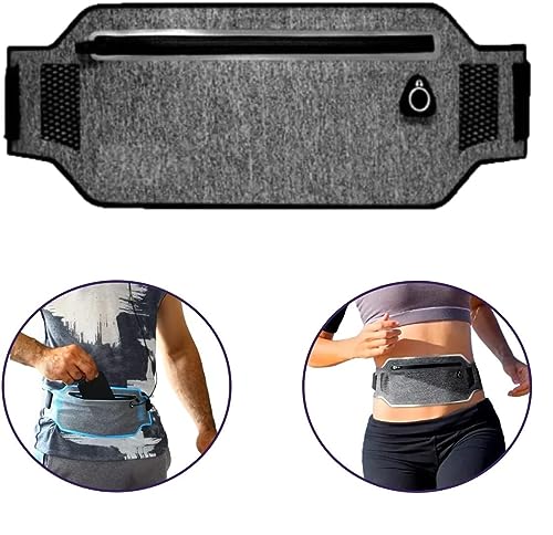 Pochete de Corrida Impermeável Slim Fitness Antifurto para Celular: A solução perfeita para carregar