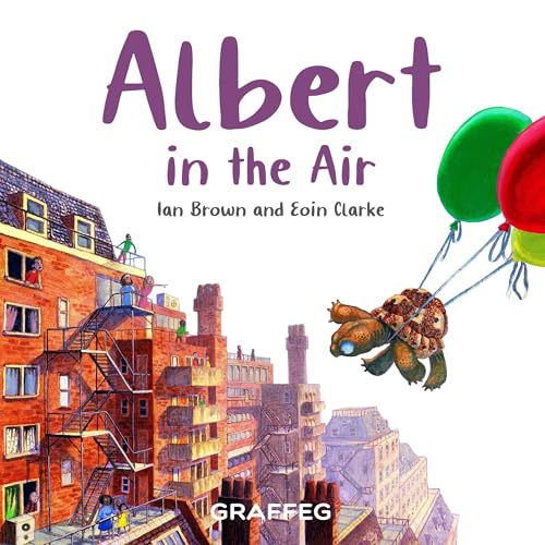 Albert in the Air by Ian Brown, Eoin Clarke episode artwork