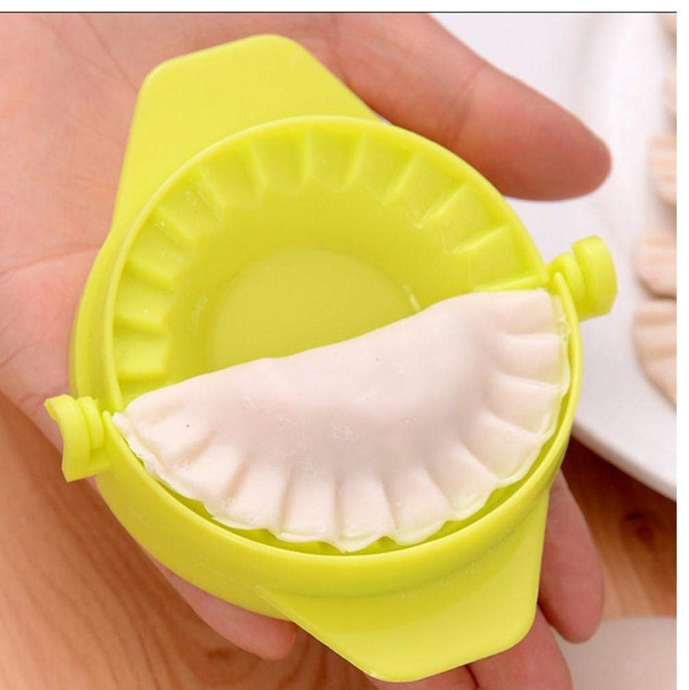 Bongles As Shown Household Kitchen Dumpling Molds Plastic Dough Press Dumpling Pie Ravioli Mould Cooking Pastry Jiaozi Maker