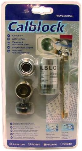 CAL BLOCK WATER SOFTENER