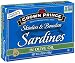 Crown Prince Skinless & Boneless Sardines in Olive Oil, 3.75-Ounce Cans (Pack of 6)