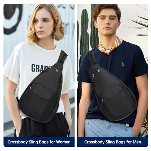 Mochila Convertible Sling Crossbody para Hombre y Mujer miniatura 5