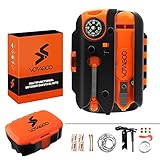 VOTAGOO Gifts for Men Dad Husband Boyfriend, Survival Gear and Emergency 13 in 1, Outdoor Survival K