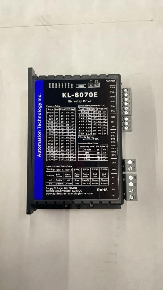 KL-8070E Digital Bipolar Stepper Motor Driver-32 bit DSP Based