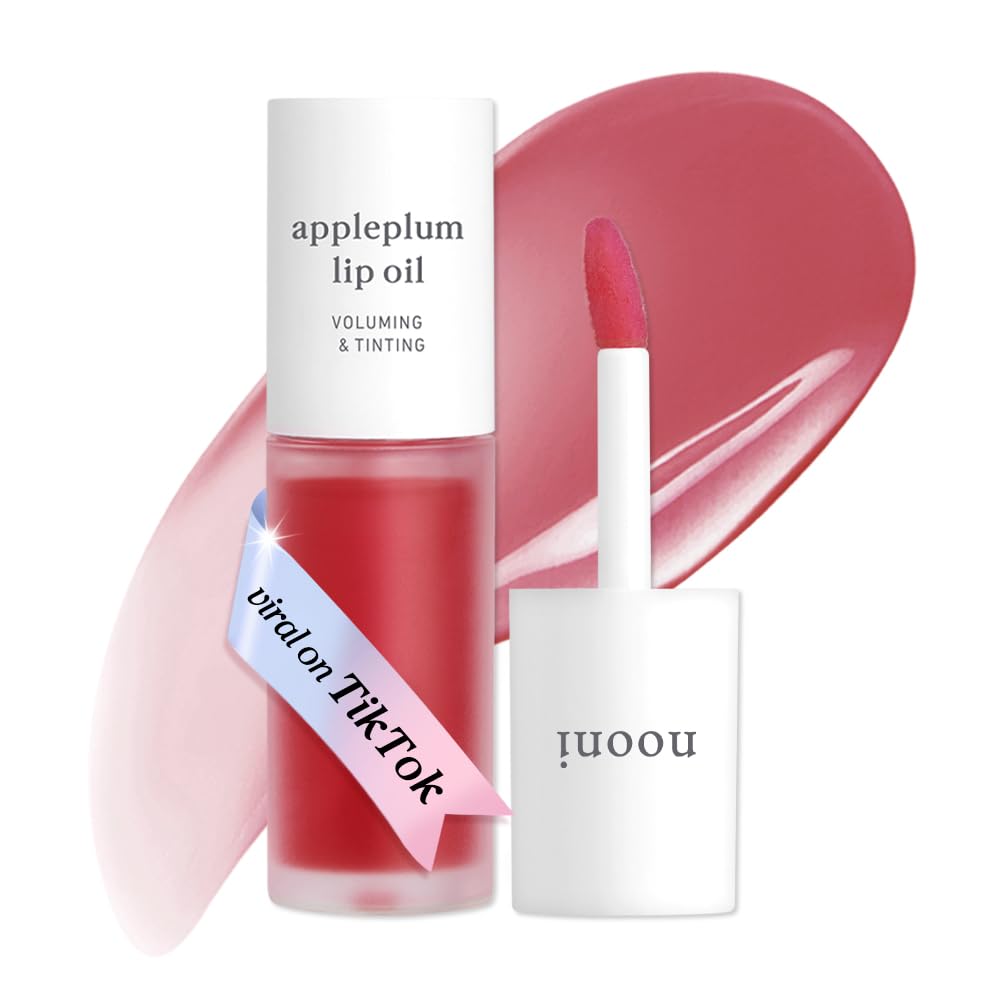 Amazon.com : NOONI Korean Lip Oil - Appleplum | Long-Lasting