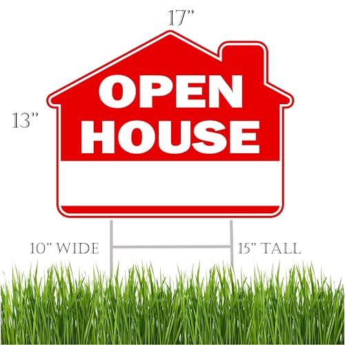 Rogue River Tactical 9 Piece Open House Yard Sign For Sale By Owner Realtor, Real Estate, Arrows - Image 4