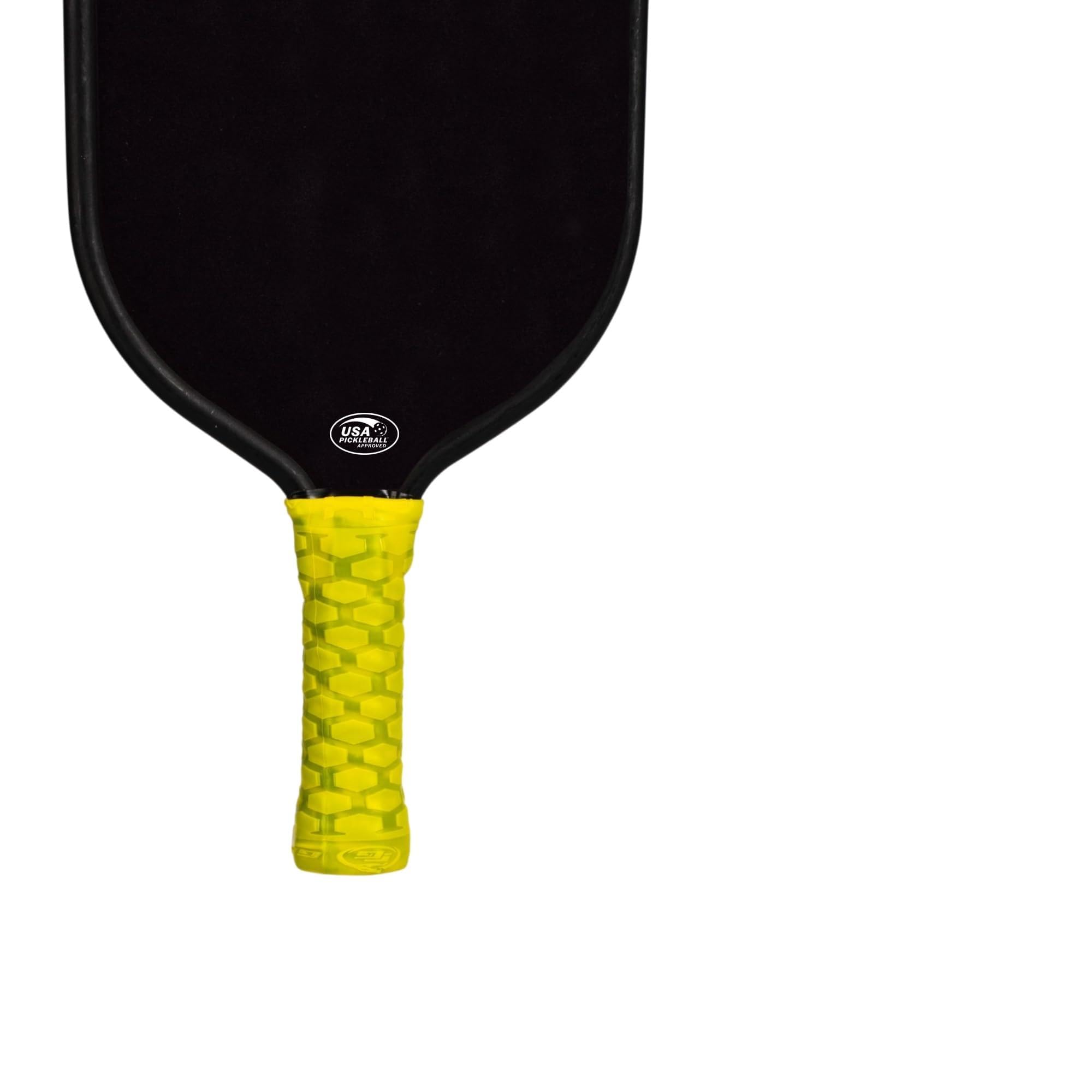 StickGrip® heXagon 1.5mm Width, 6â Length - Advanced Hockey Stick Grip & Lacrosse Grip - Easy Grip and Wrap Installation, Durable HydroFlex 2.0