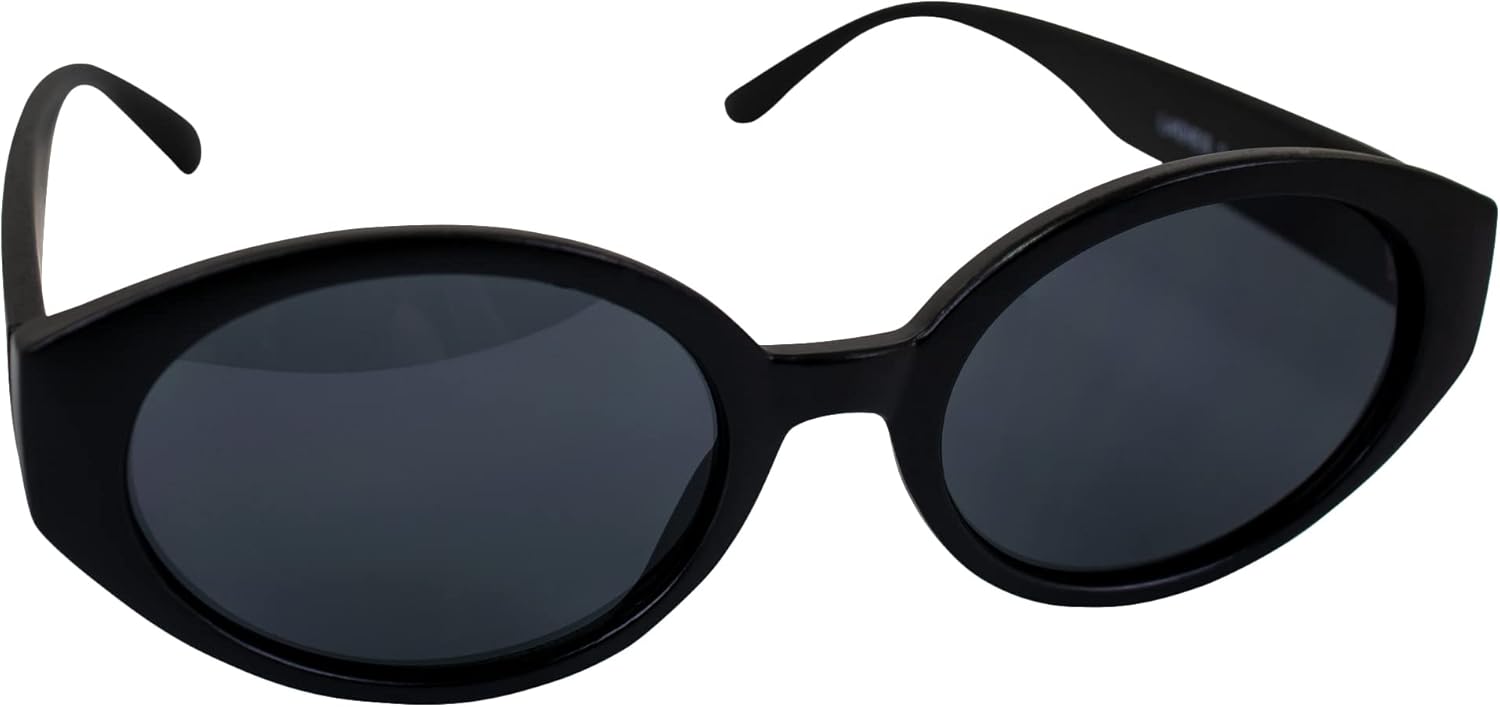 AlterImage Jackie Fashion Retro Sunglasses for Women Black Frame w/Smoke Lenses - Image 7