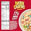 Ghost Lucky Charms Cereal con Proteína, 17g de Proteína, 9.4 oz | Los 8 Malvaviscos de Lucky Charms, Buena Fuente de Calcio, Bolitas Crujientes, Bocadillo Post-Entrenamiento 9.4 Onzas (Paquete de 1) 4