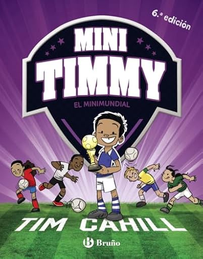 Mini Timmy - El Minimundial (Castellano - A PARTIR DE 6 AÑOS - PERSONAJES Y SERIES - Mini Timmy) | Ya disponible en tu tienda friki favorita! En mundofriki.es!