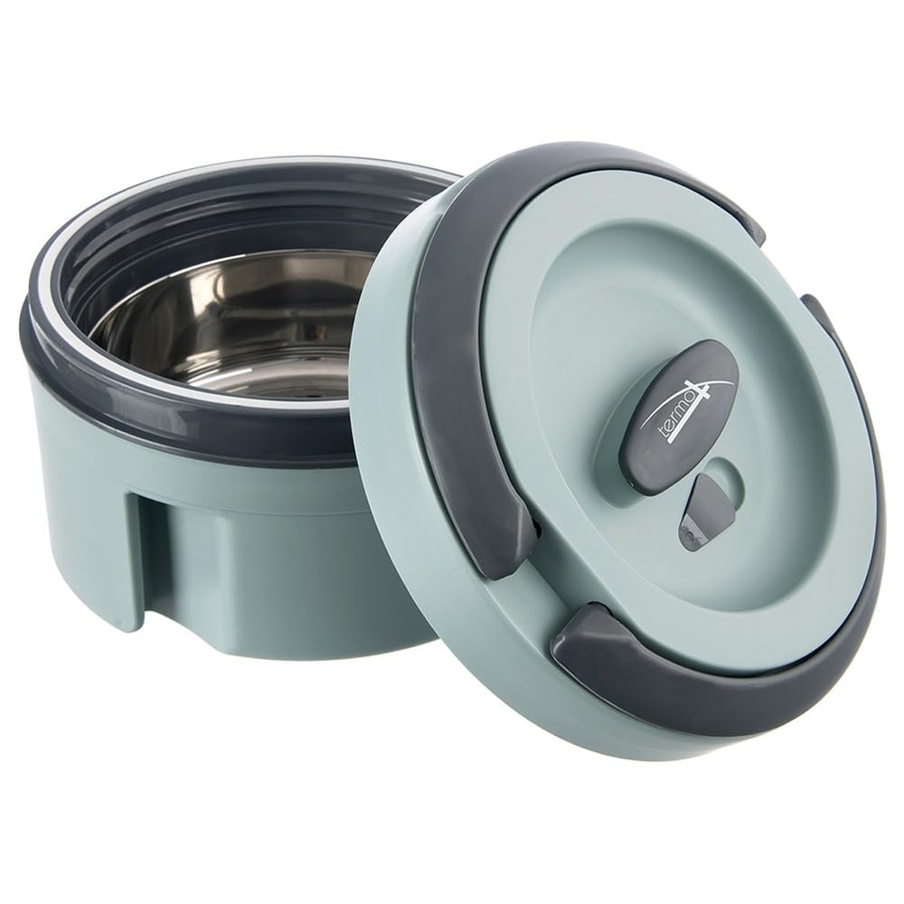 orion group Thermosbehälter Lunchbehälter Thermoschüssel Termo 2,4 L | Thermobox für Mittagessen aus Edelstahl