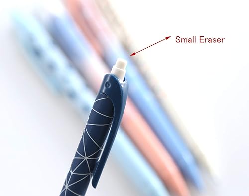 Miniatura 4 de Lápices mecánicos de estilo de 0.020 in para dibujo y boceto, paquete de 5 unidades