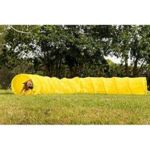   Midlee-Dog-Agility-Tunnel-with-Stakes-Carry-Bag-17-Long
