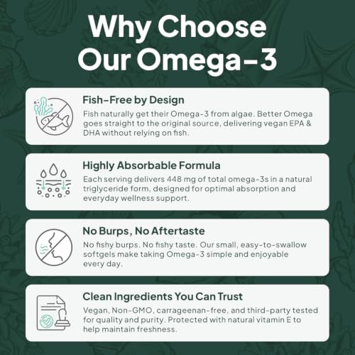 Organics Ocean Better Omega-3 Supplement